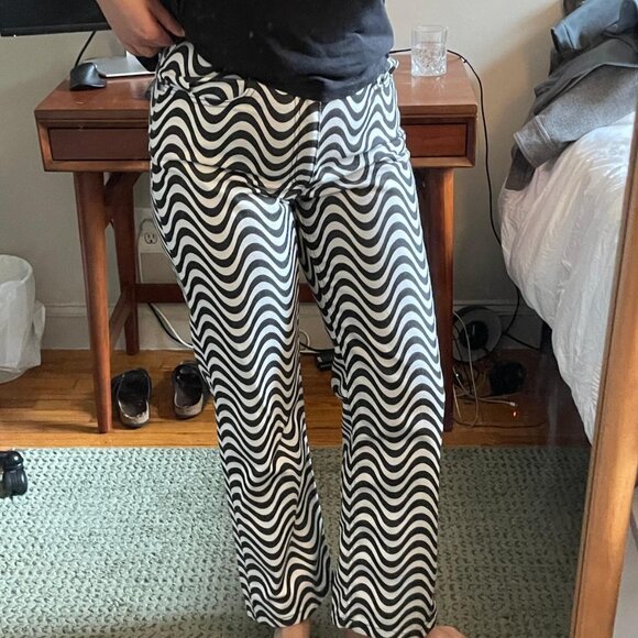 The Ragged Priest Silver Wave Dad Jeans, size 28 - Picture 1 of 8
